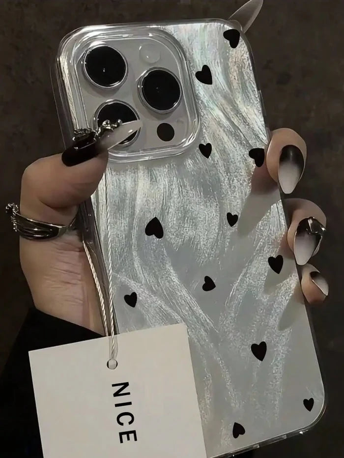 Leopard Love Point Print Phone Case PhoneShells