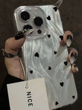 Leopard Love Point Print Phone Case PhoneShells