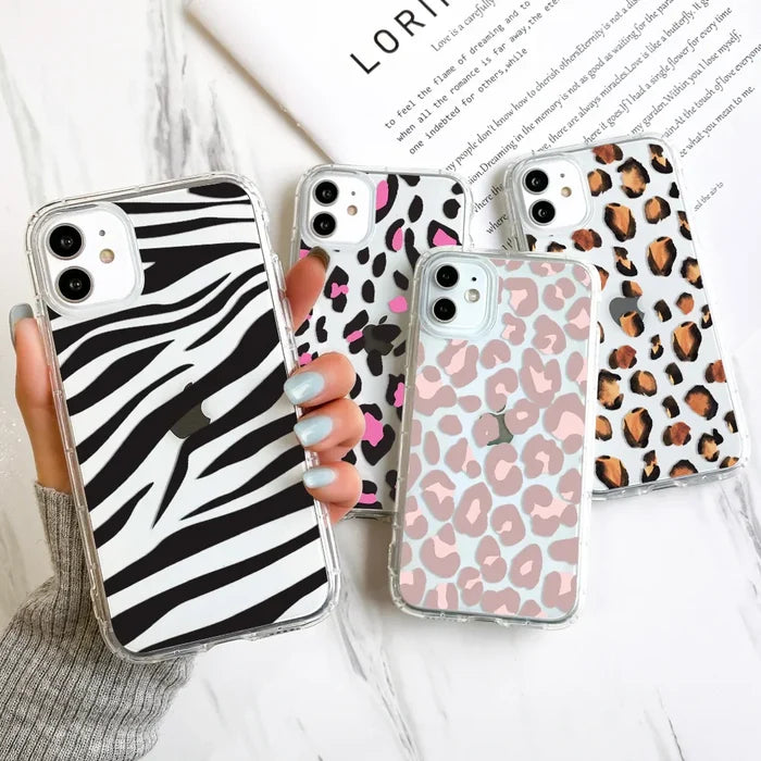 Leopard Print Case For iPhone PhoneShells