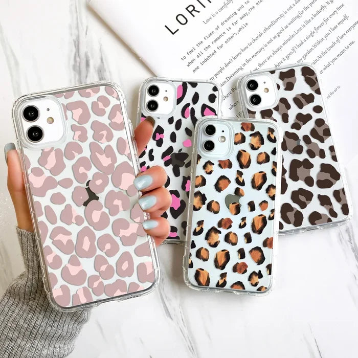 Leopard Print Case For iPhone PhoneShells