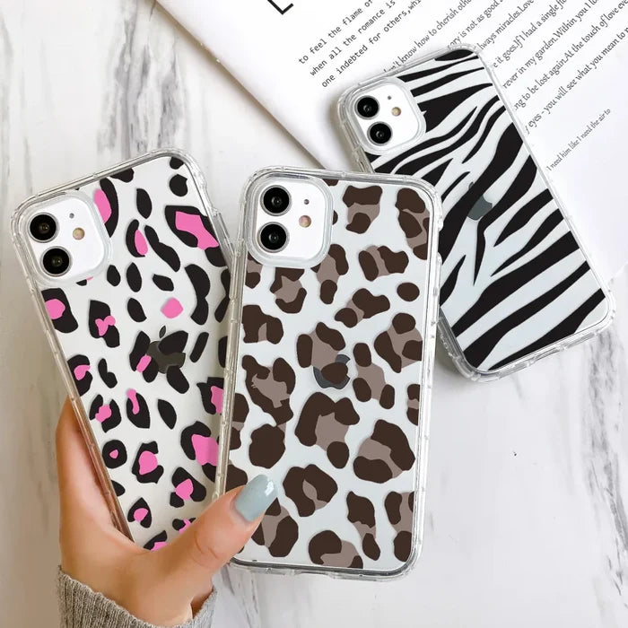Leopard Print Case For iPhone PhoneShells