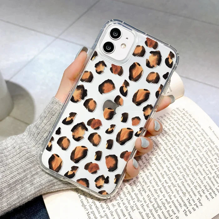 Leopard Print Case For iPhone PhoneShells