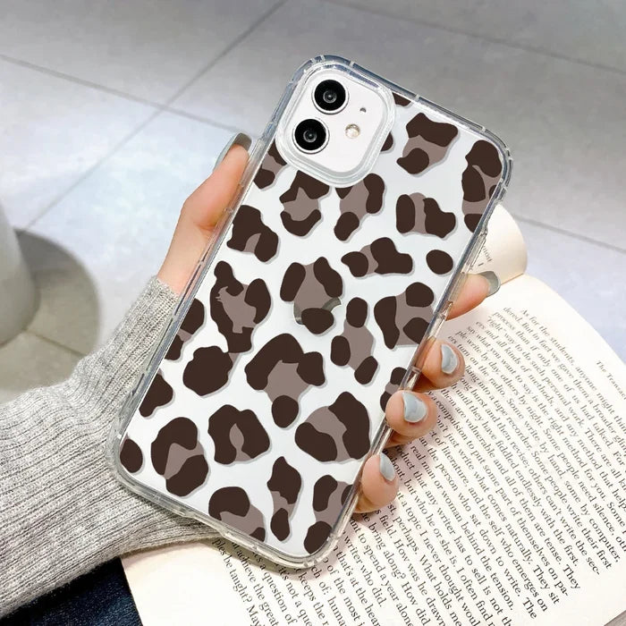 Leopard Print Case For iPhone PhoneShells