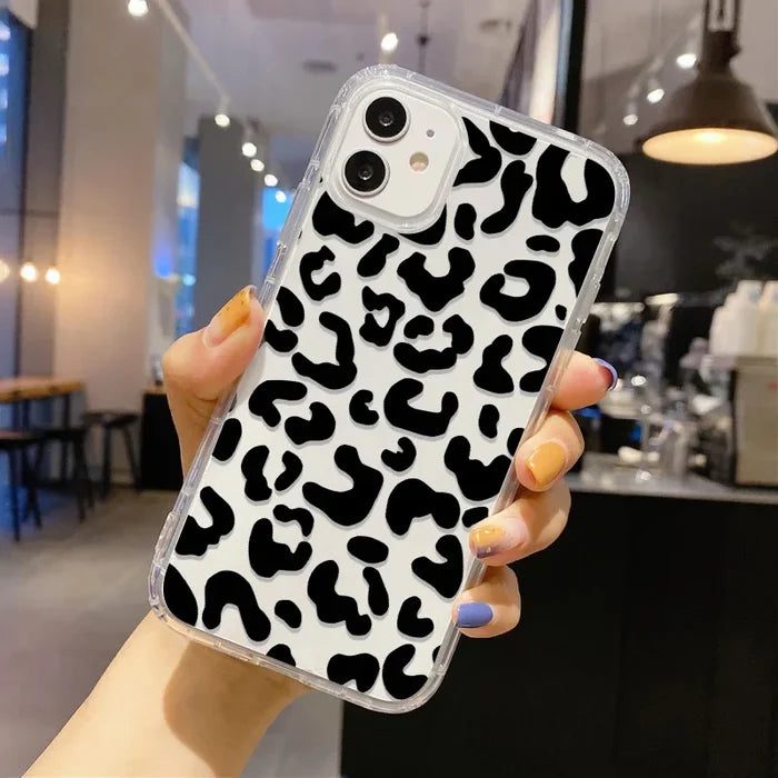 Leopard Print Case For iPhone PhoneShells