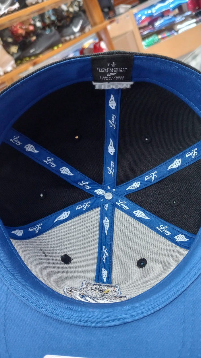 Licey Authentic Fitted 4Fans Hat Peligro Sports