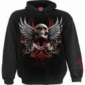 LOCKDOWN 2020 - Hoody Black Spiral USA