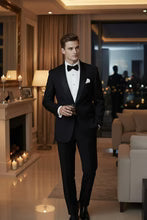 "London" Black Tuxedo Jacket Tux-USA