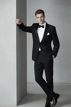 "London" Black Tuxedo Jacket Tux-USA