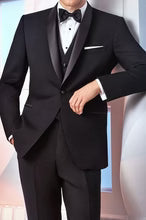 "London" Black Tuxedo Jacket Tux-USA