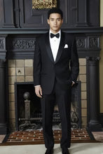 "London" Black Tuxedo Jacket Tux-USA