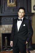 "London" Black Tuxedo Jacket Tux-USA