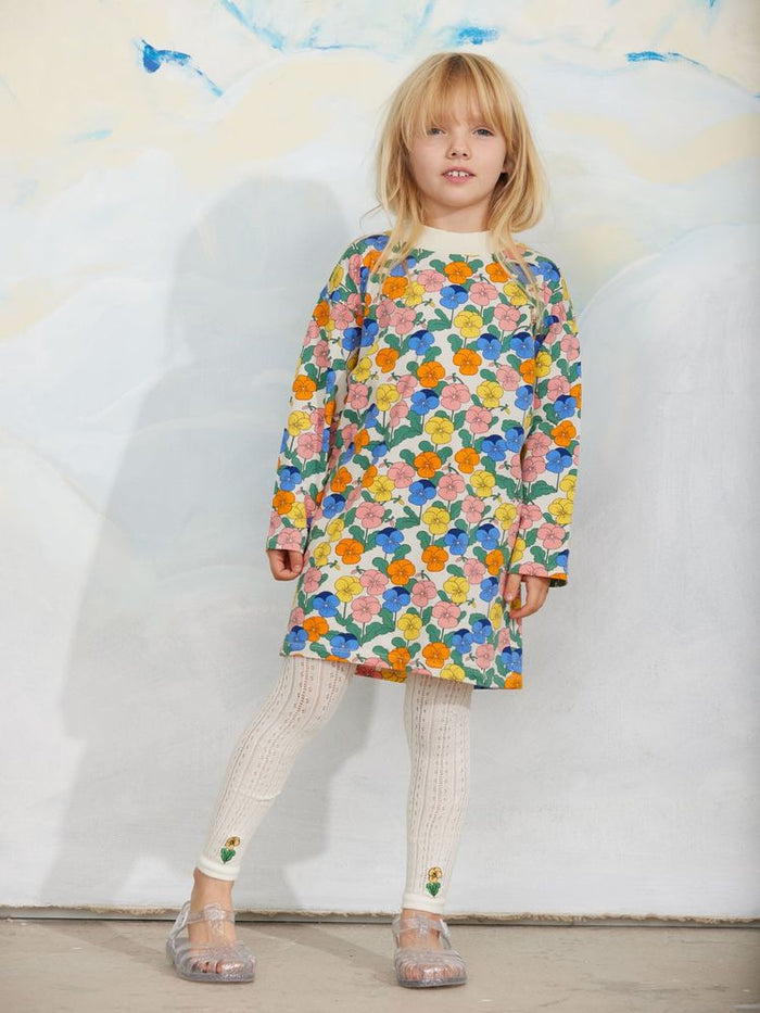 Long Sleeve Dress (Violas)