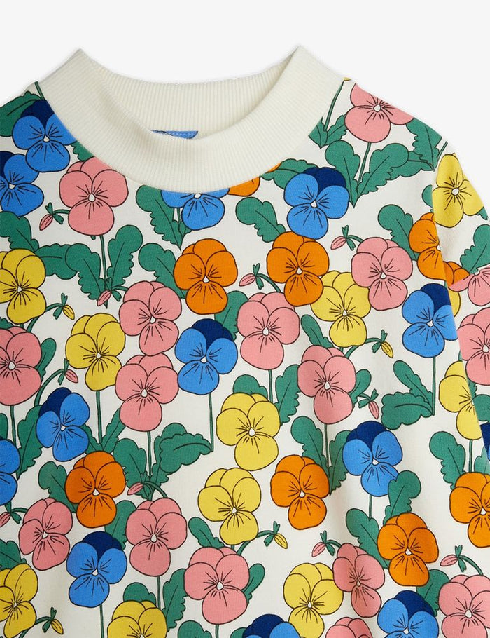Long Sleeve Dress (Violas)
