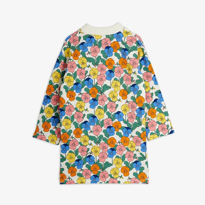 Long Sleeve Dress (Violas)