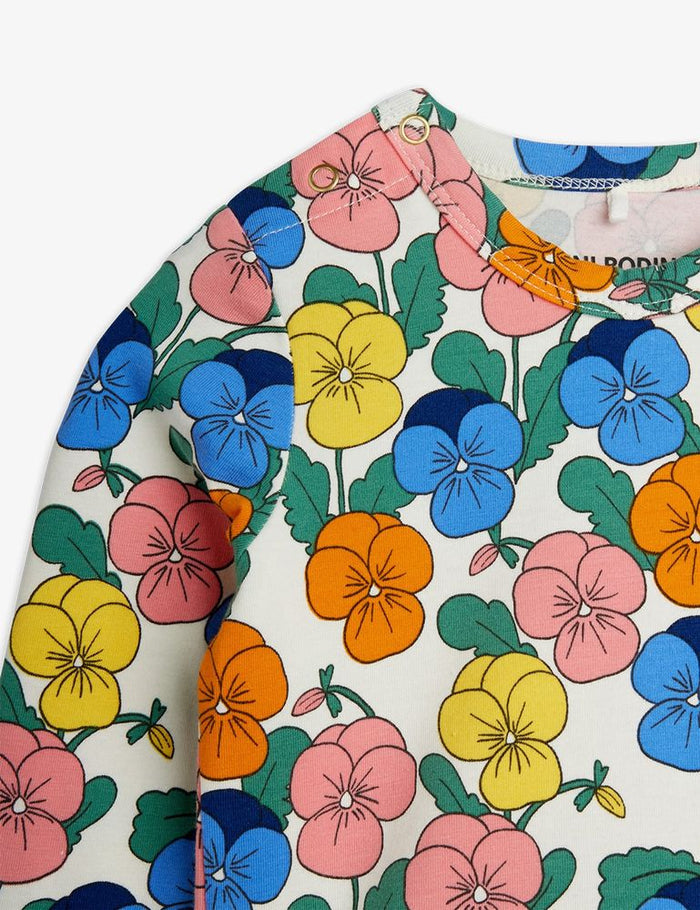 Long Sleeve Onesie (Violas)