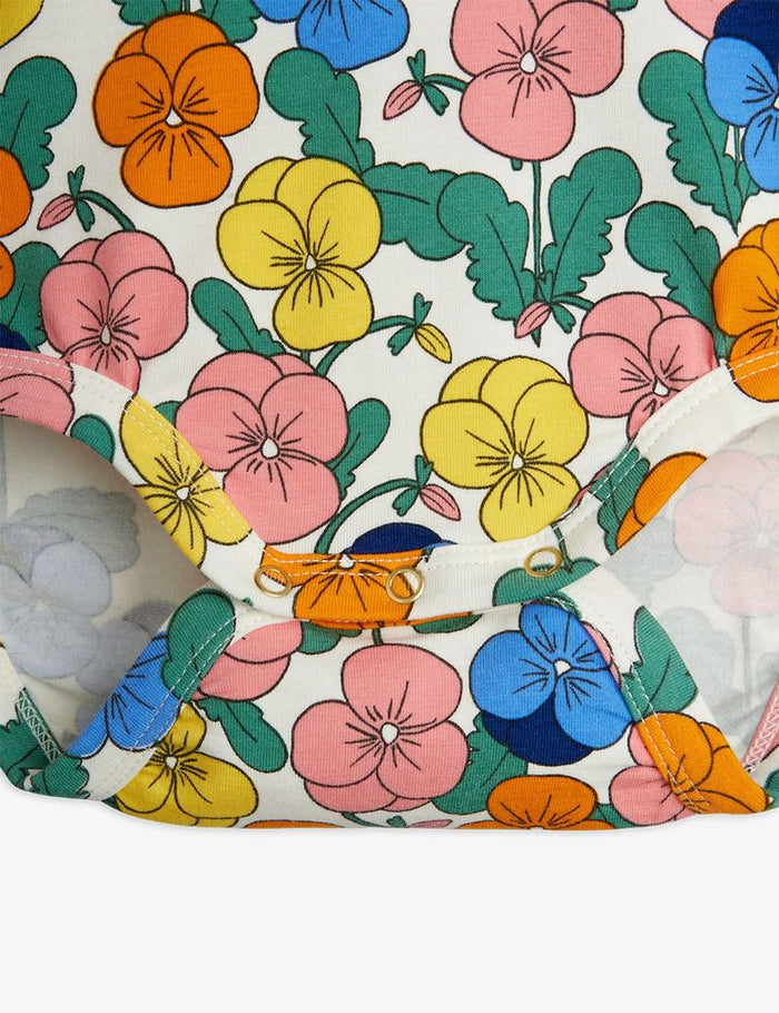Long Sleeve Onesie (Violas)