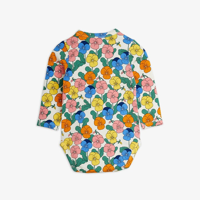 Long Sleeve Onesie (Violas)