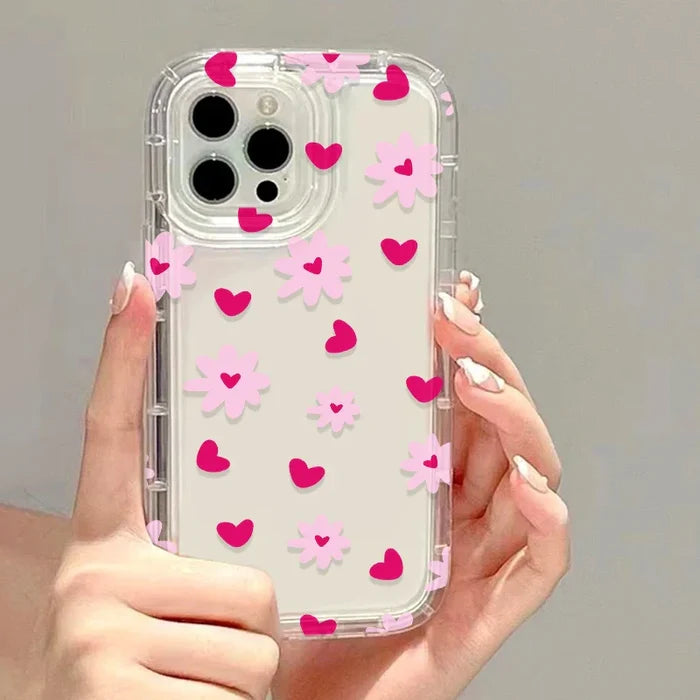 Love Heart Lovely Cute Phone Case PhoneShells