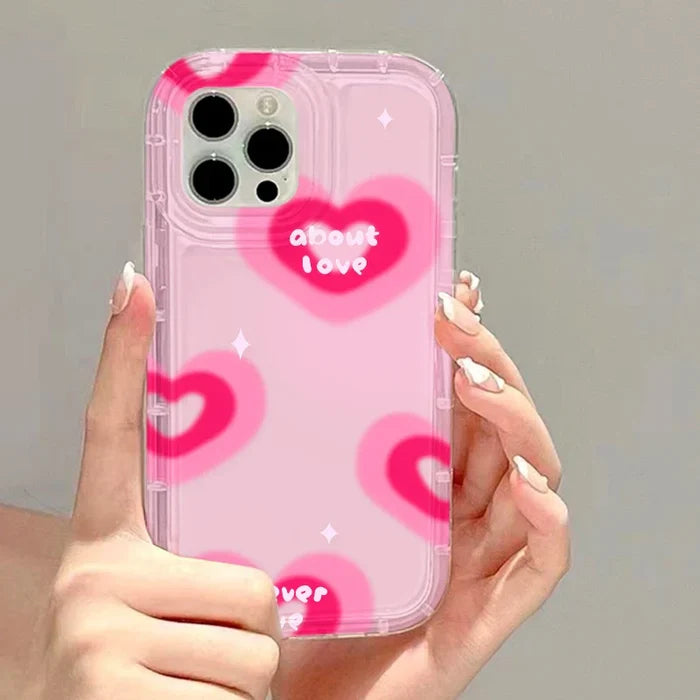 Love Heart Lovely Cute Phone Case PhoneShells
