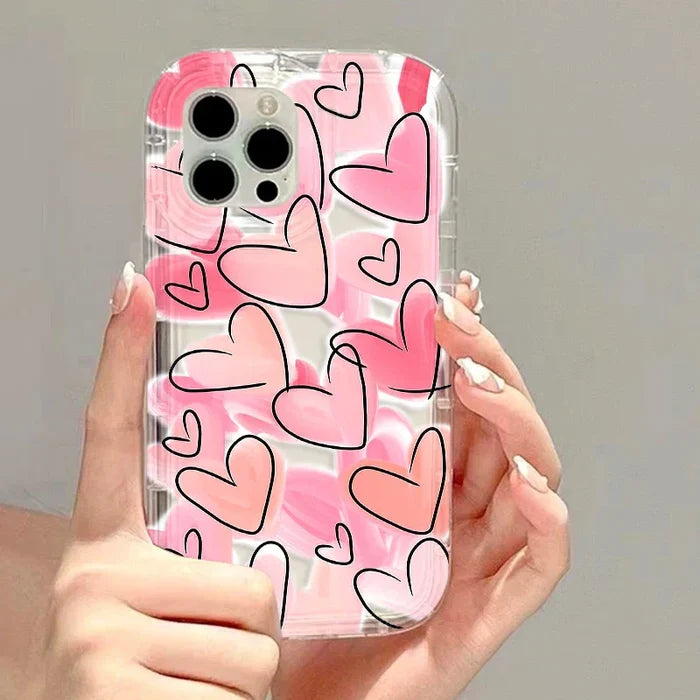 Love Heart Lovely Cute Phone Case PhoneShells