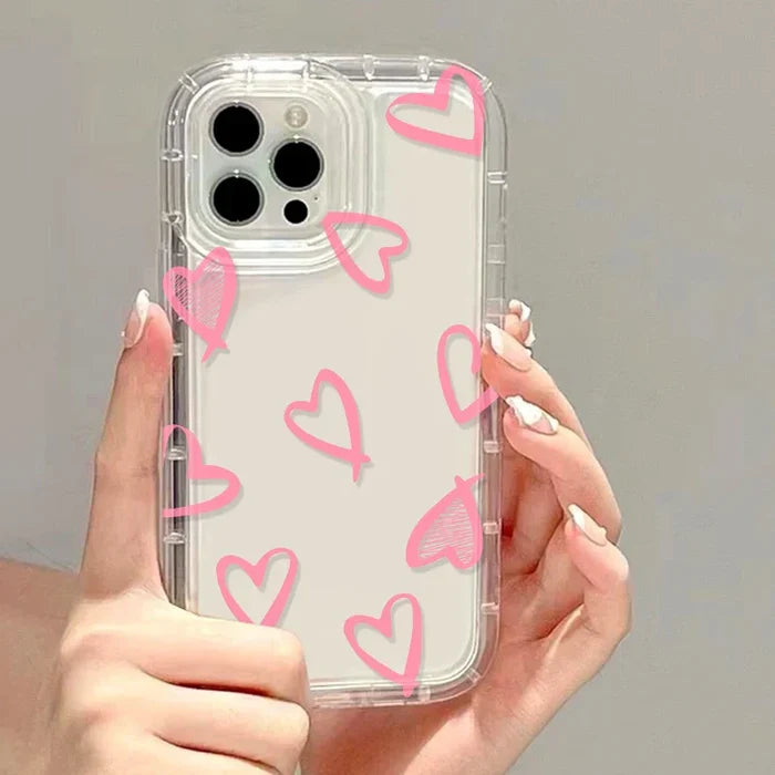 Love Heart Lovely Cute Phone Case PhoneShells