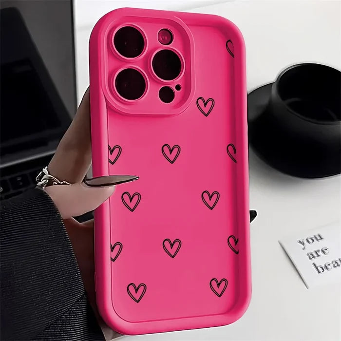 Love Heart Phone Case PhoneShells