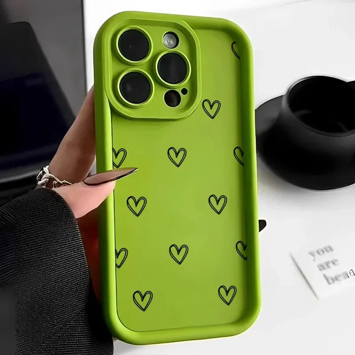 Love Heart Phone Case PhoneShells