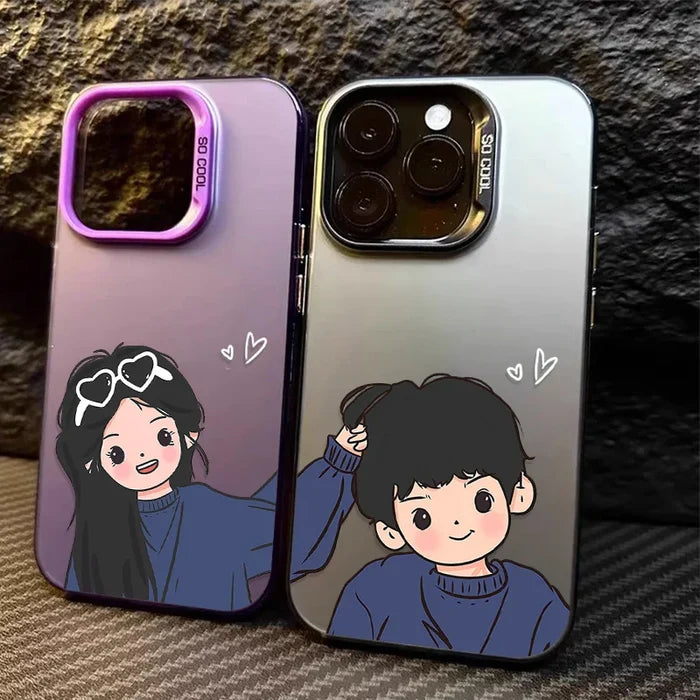 Lovely Couple Couple Phone Case PhoneShells
