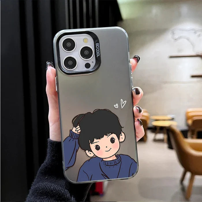 Lovely Couple Couple Phone Case PhoneShells