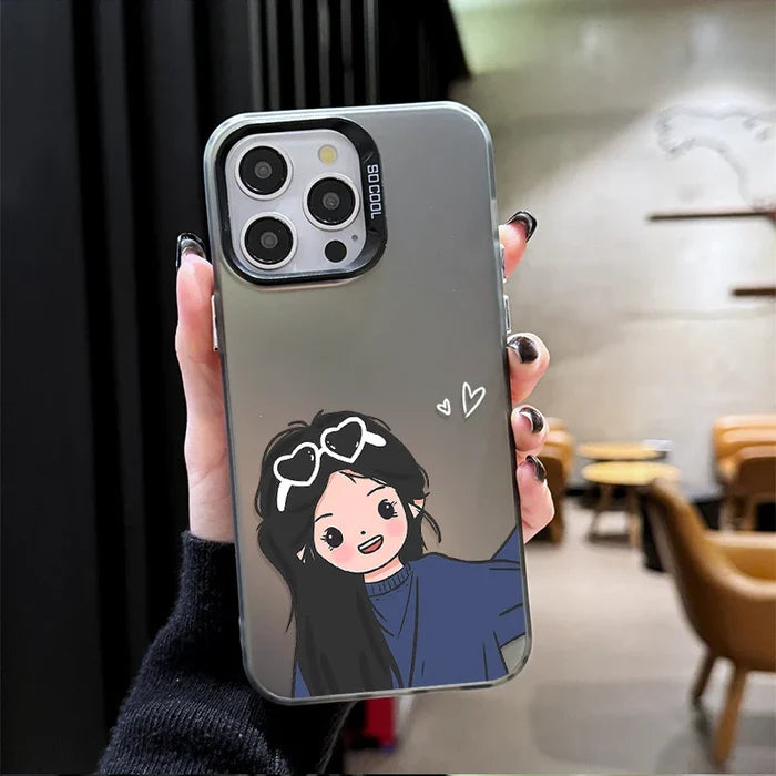 Lovely Couple Couple Phone Case PhoneShells