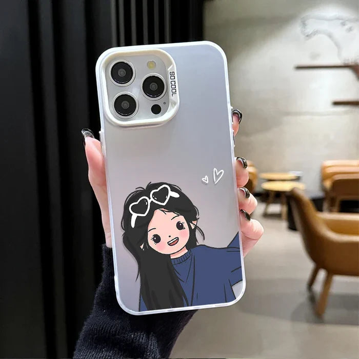 Lovely Couple Couple Phone Case PhoneShells