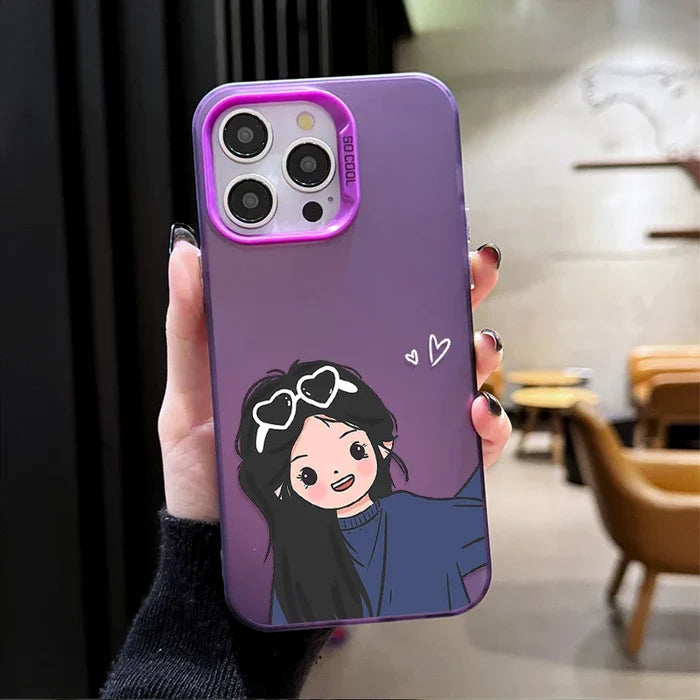 Lovely Couple Couple Phone Case PhoneShells