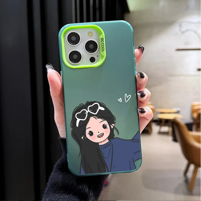 Lovely Couple Couple Phone Case PhoneShells