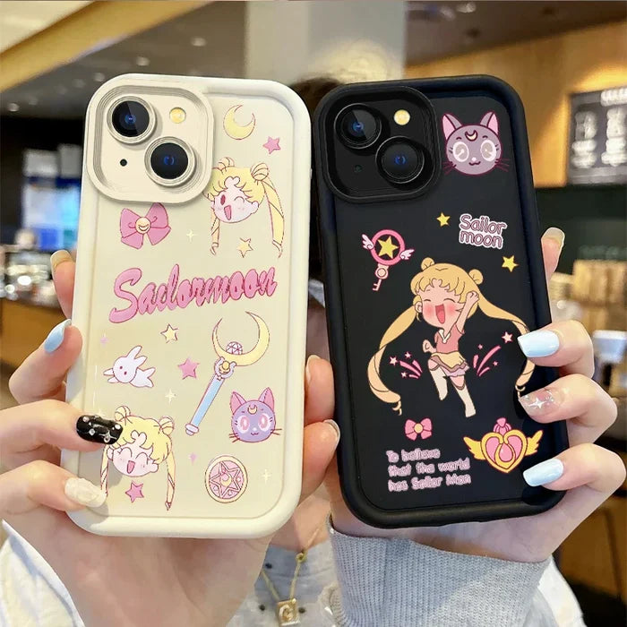 Lovely Sailors Moons Anime Phone Case PhoneShells