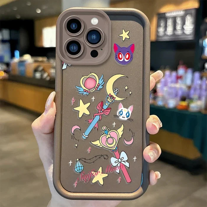 Lovely Sailors Moons Anime Phone Case PhoneShells