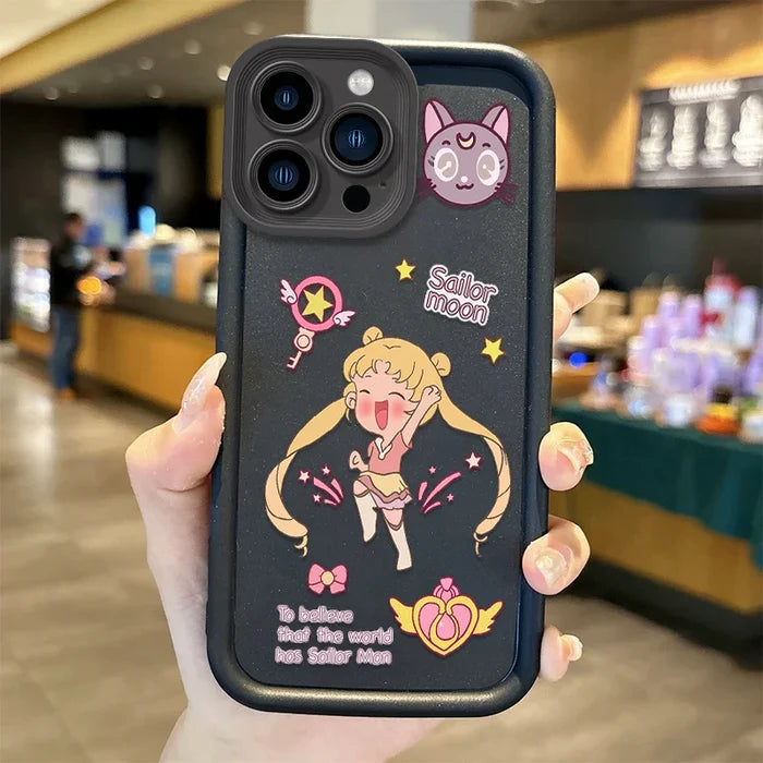 Lovely Sailors Moons Anime Phone Case PhoneShells