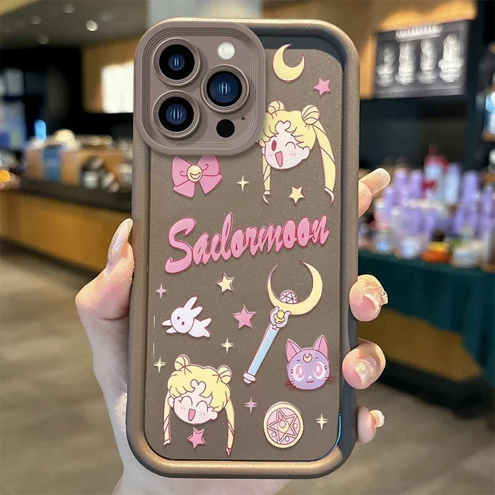 Lovely Sailors Moons Anime Phone Case PhoneShells