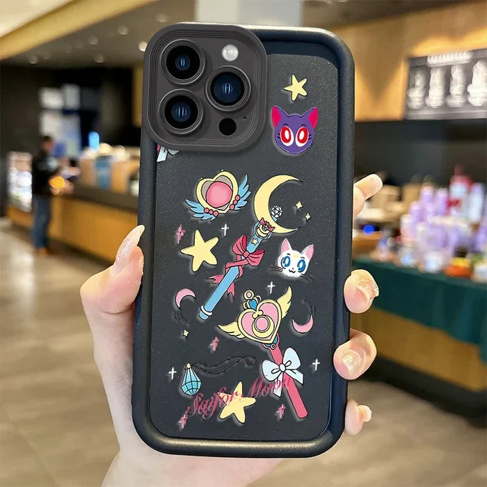 Lovely Sailors Moons Anime Phone Case PhoneShells