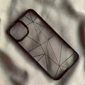 Lrregular Lines Creative Geometry Shockproof Clear Phone Case PhoneShells