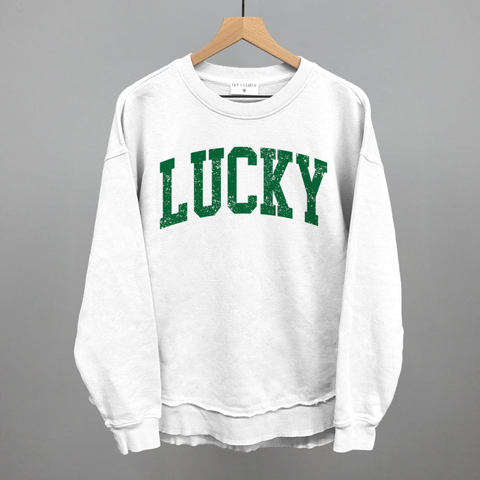 Oversized Terry Poncho / White / S