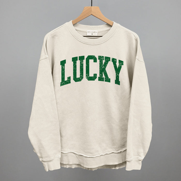 Oversized Terry Poncho / Tapioca / S