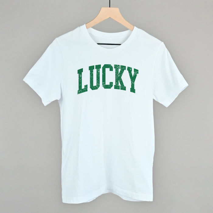 Lucky Collegiate Distressed Ivy + Cloth