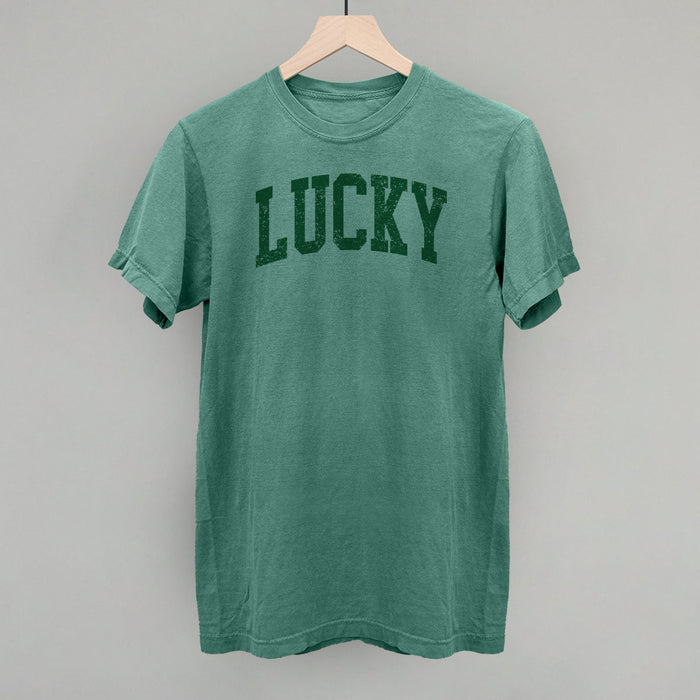 Lucky Collegiate Distressed Ivy + Cloth