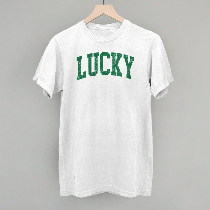 Lucky Collegiate Distressed Ivy + Cloth