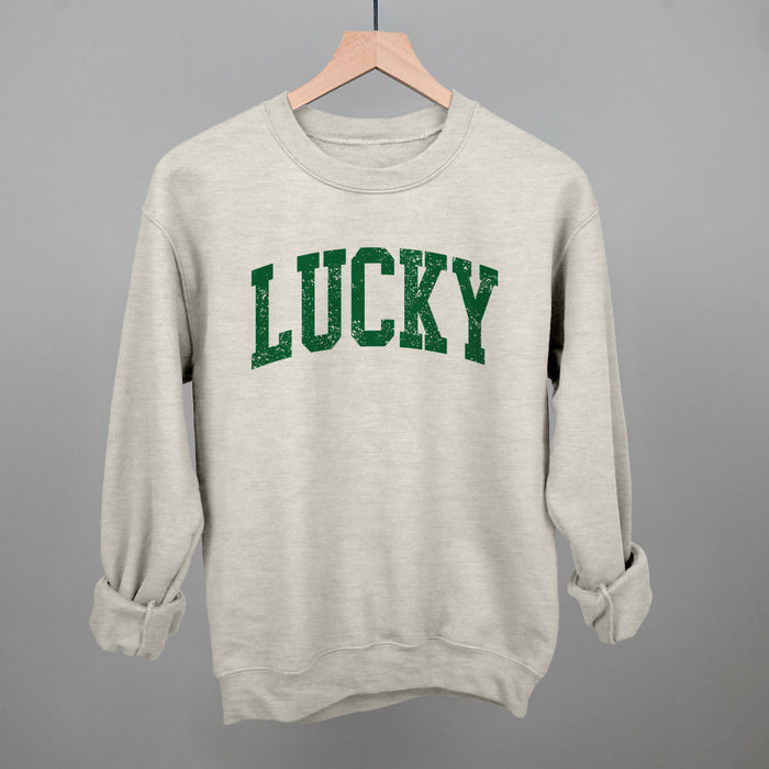 Lucky Collegiate Distressed Ivy + Cloth