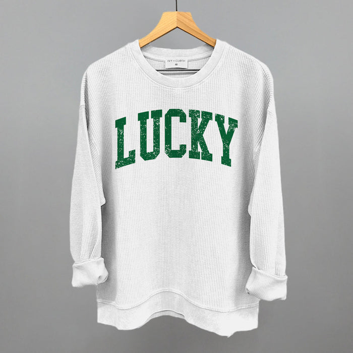 Lucky Collegiate Distressed Ivy + Cloth