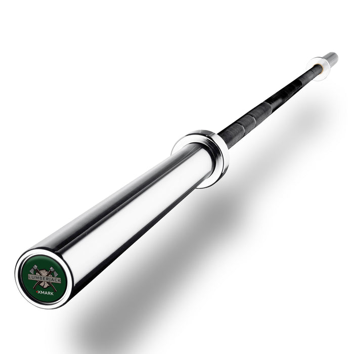 Lumberjack® 7ft Olympic Training Bar XMARK
