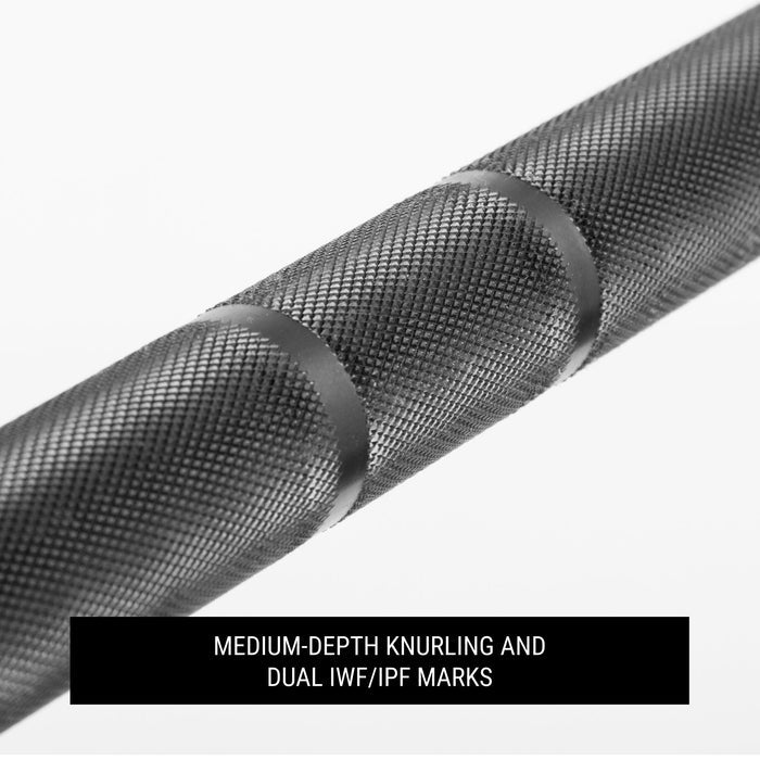 Lumberjack® 7ft Olympic Training Bar XMARK
