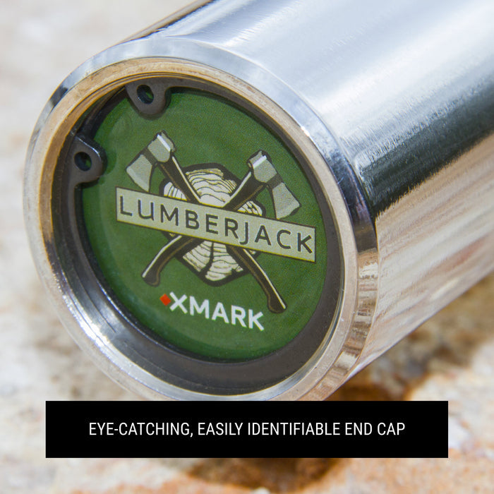 Lumberjack® 7ft Olympic Training Bar XMARK
