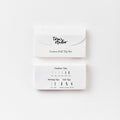 Front and back shot of the packaging for the Lumos Creative Tip set displayed on a white background.